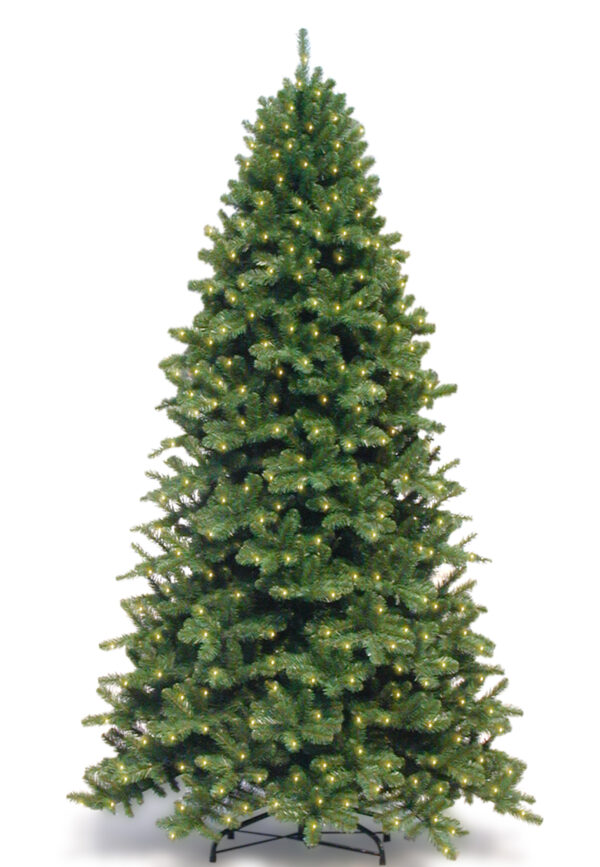 10ft Scandia Spruce Christmas Tree Green 3.05m with 960 LED’s