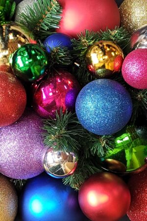 Vividd Christmas Ball Decoration Kit