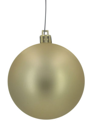 Christmas Ball 150mm Matt Gold