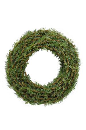 24 inch Glendale Pine Christmas Wreath 61cm
