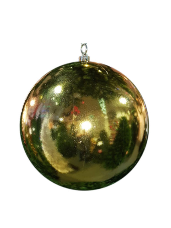 Christmas Ball 300mm Glossy Gold