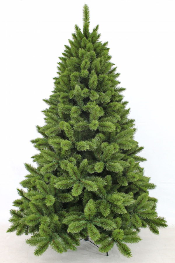 8ft Pitch Pine Christmas Tree Green 2.44m