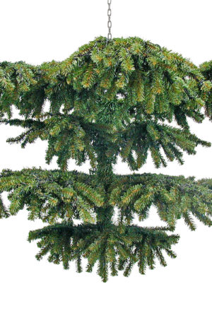 Christmas Chandelier Hinged Large 1.8m