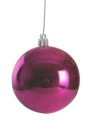 Christmas Ball 150mm Cerise