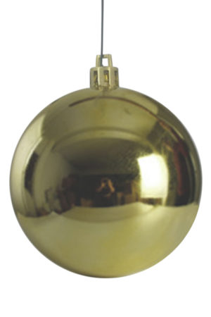 Christmas Ball 150mm Glossy Gold