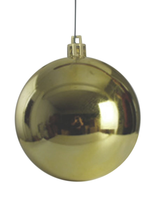 Christmas Ball 150mm Glossy Gold