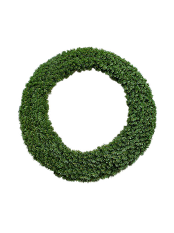 60 inch Alberta Spruce Christmas Wreath Green 1.52m