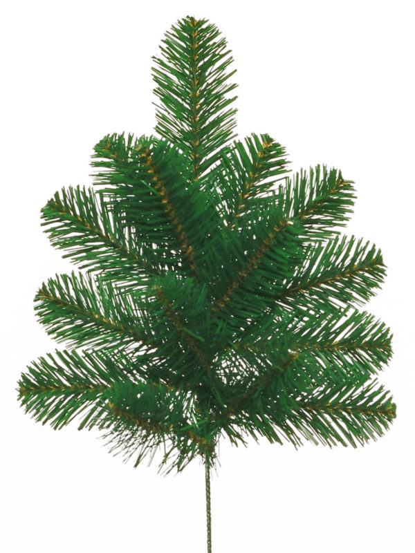 16 inch Alberta Spruce Christmas Spray Green – 41cm