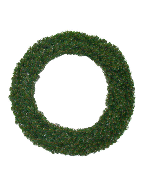 48 inch Alberta Spruce Christmas Wreath Green 1.22m