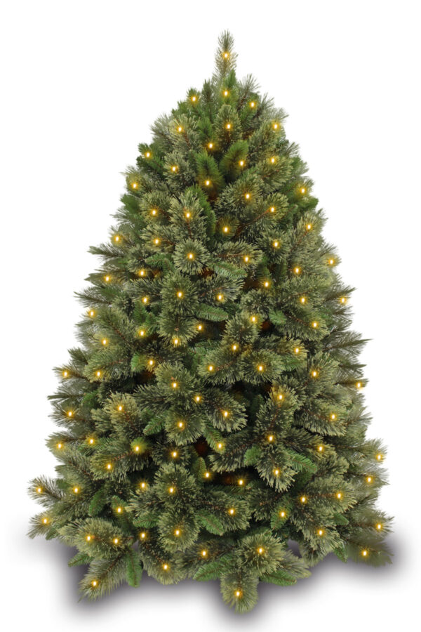 5ft American Cashmere Hinged 1.52m with 260 Warm White LED’s