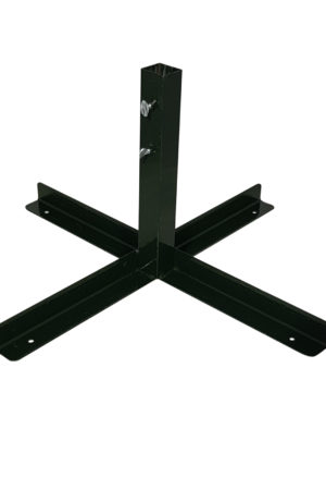 Commercial Tree Stand Cross Base Green