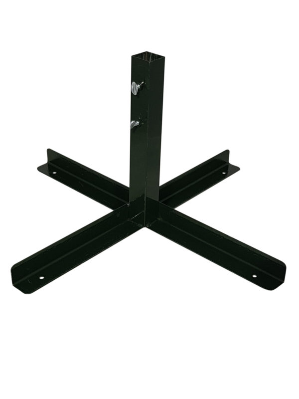 Commercial Tree Stand Cross Base Green