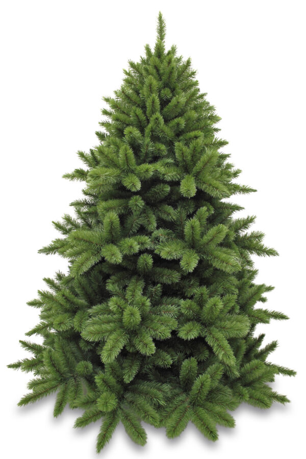 7ft Regal Spruce Christmas Tree – Classic Design Green 2.13m