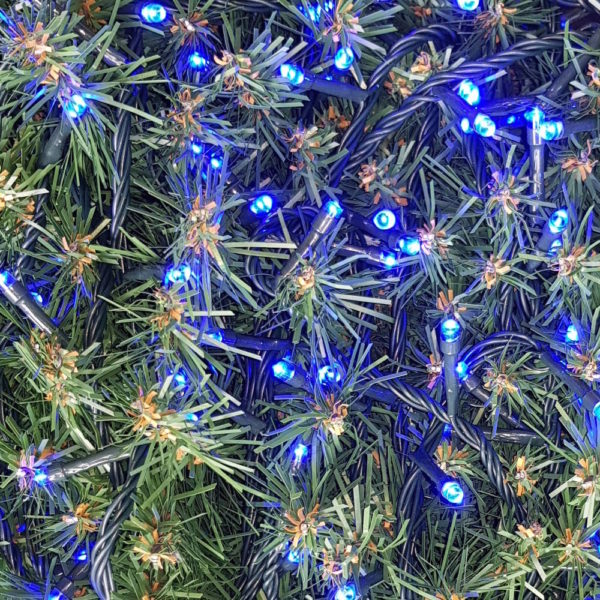 Fairy Christmas light string x 280 LED Blue Light – Indoor Outdoor