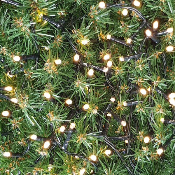Fairy Christmas light string x 280 LED Warm White Light – Indoor Outdoor