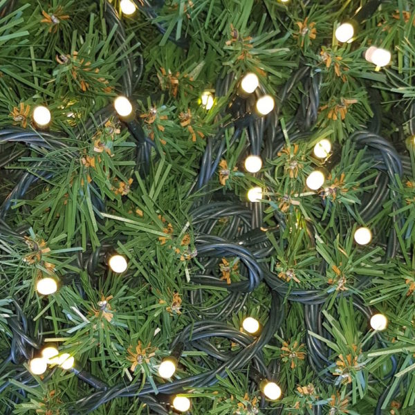 Christmas Tree lights set of 320 Warm White LED Lights