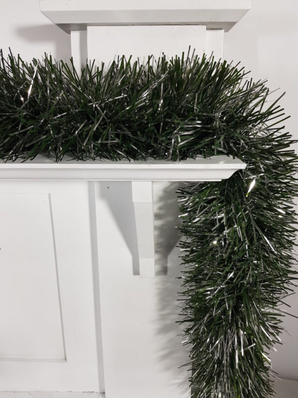 Forest Garland Green Silver
