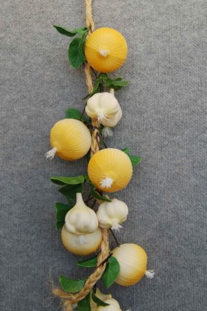 Fake Vegetable Garlic + Onion String
