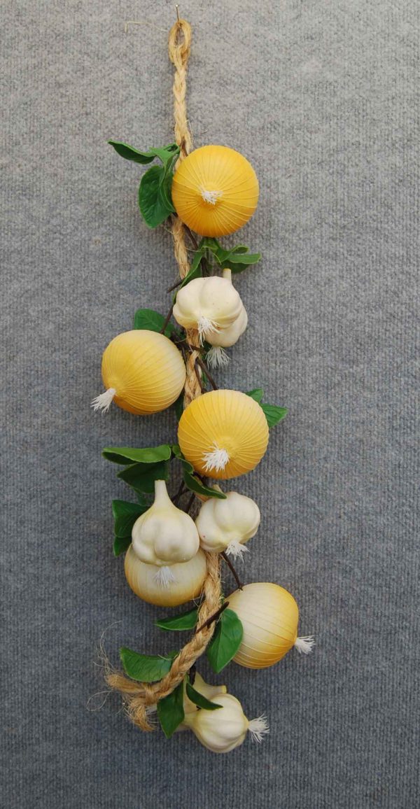 Fake Vegetable Garlic + Onion String