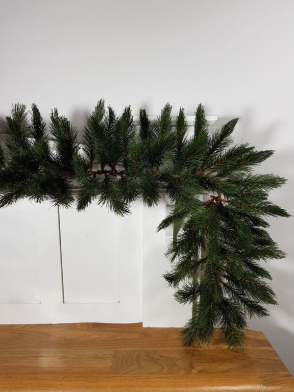 6ft Christmas Table Garland Geneva Pine Green 1.83m