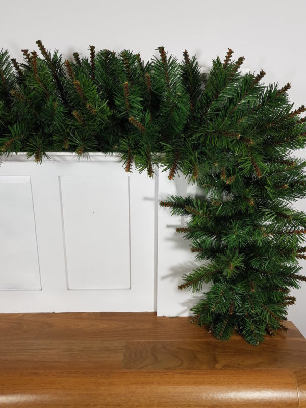 6ft Christmas Table Garland Glendale Pine Green 1.83m