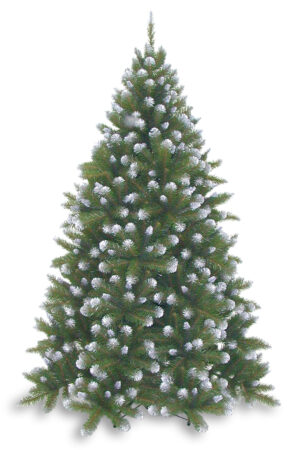 5ft Grand Empress Spruce Christmas Tree Frosted Green 1.52m