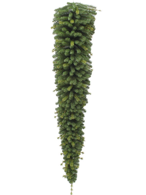 9ft Hanging Christmas Garland Triangular deluxe 2.74m