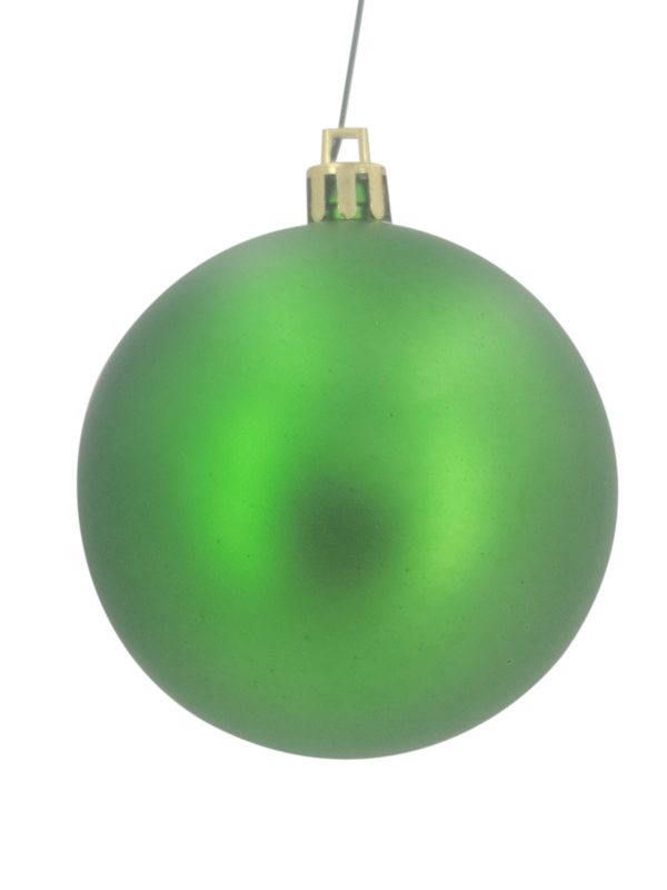 Christmas Ball 70mm Matt Green