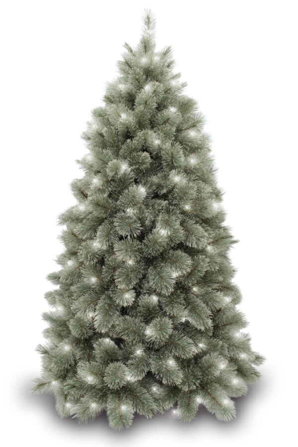 7ft Mountain Cashmere Hinged 2.13m with 600 LED’s