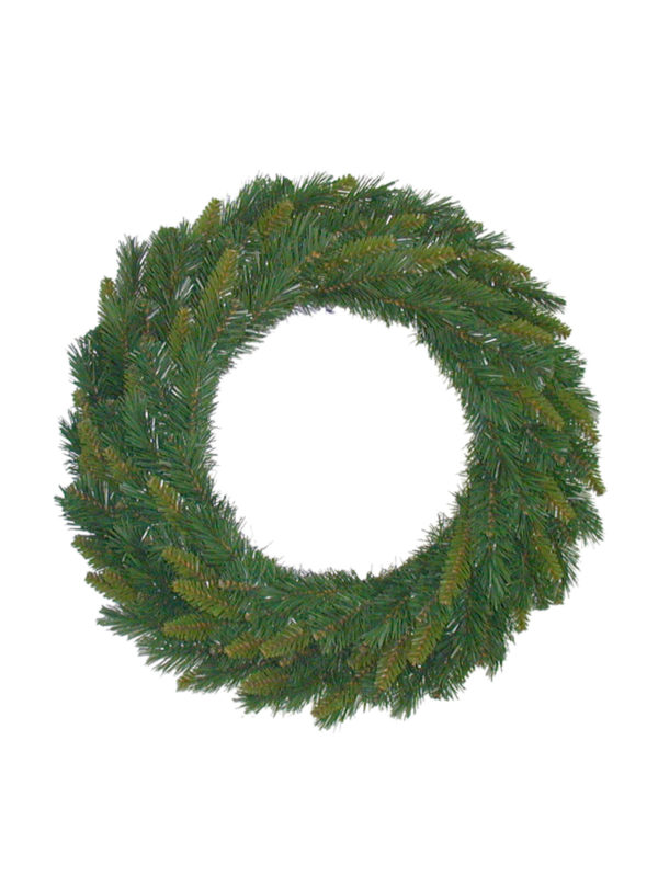 36 inch New Hampshire Pine Christmas Wreath Green 91cm