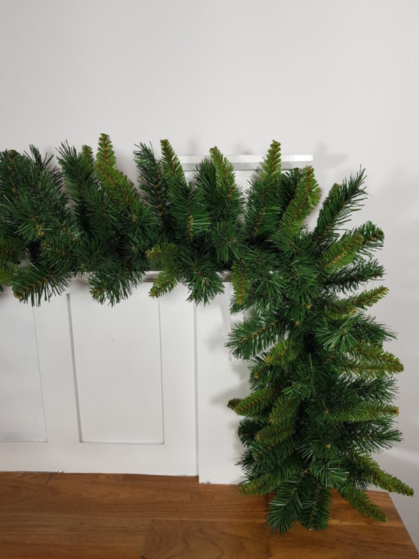 9ft Garland New Hampshire Two Tone Green 2.74m