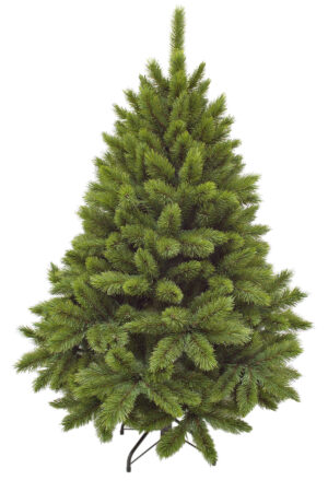 6ft Pitch Pine Christmas Tree Green 1.83m Hinged