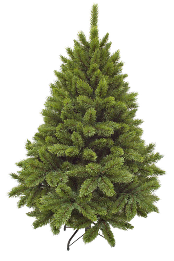 6ft Pitch Pine Christmas Tree Green 1.83m Hinged