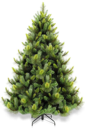 7ft Ponderosa Pine Christmas Tree  Green 2.13m