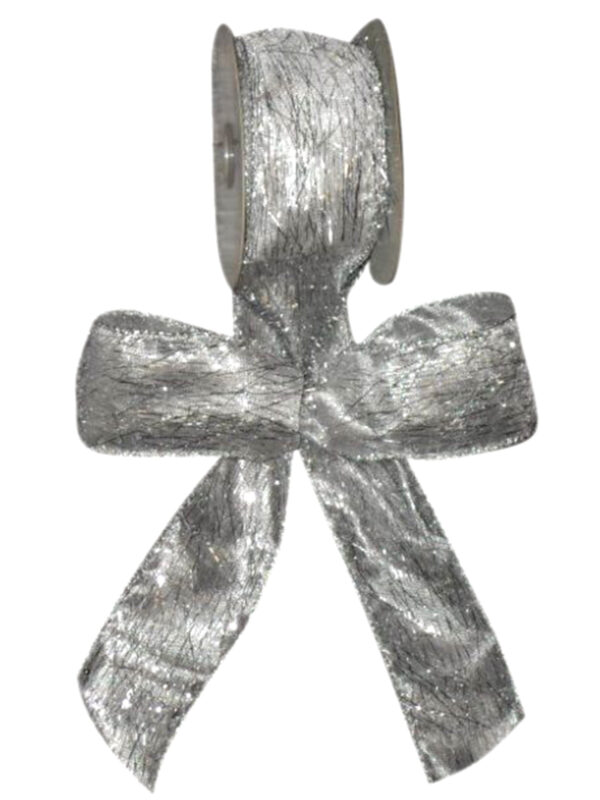 Ribbon Silver Threads