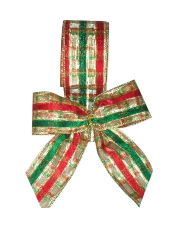 Christmas bow hand made in our factory (Pack of 10)
