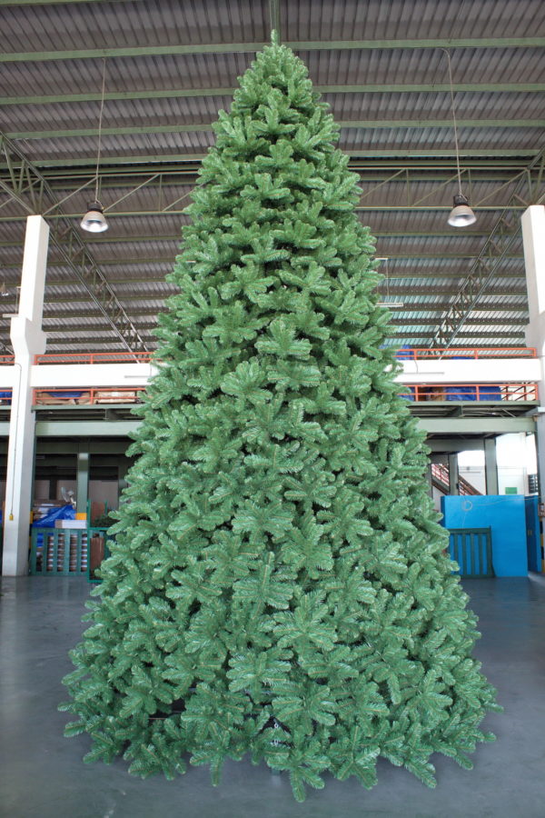 16.5ft Scandia Spruce Christmas Tree Green 5.03m