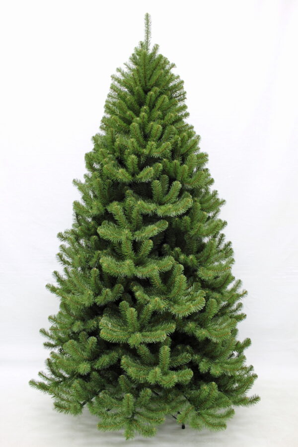 Slim Majestic Christmas Pine Deluxe Green 2.13m