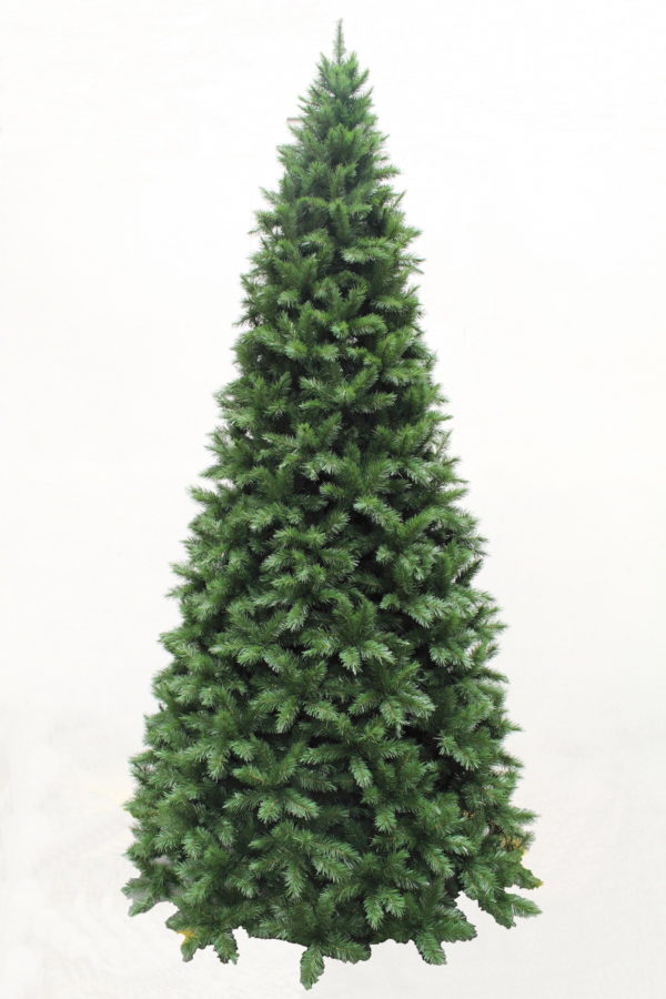 10ft Slim Vienna Spruce Hook On Christmas Tree Green 3.05m