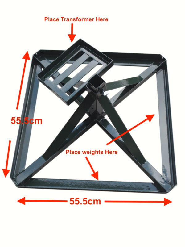 8ft Vienna Outdoor Base