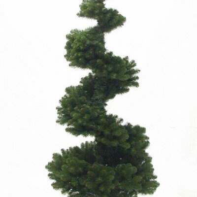 7.5' Spiral tree