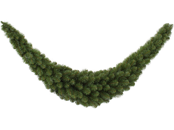 9ft Commercial Swag Green 2.74m