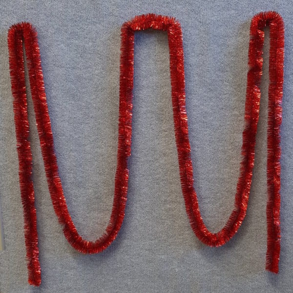 Tinsel Red