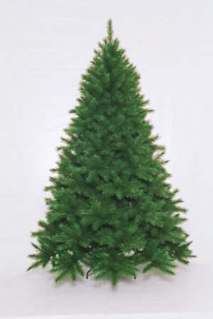7.5ft Vienna Spruce Christmas Tree Green 2.28m