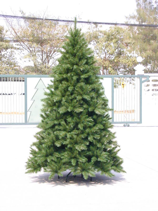 8.5ft Vienna Spruce Christmas Tree Green 2.59m