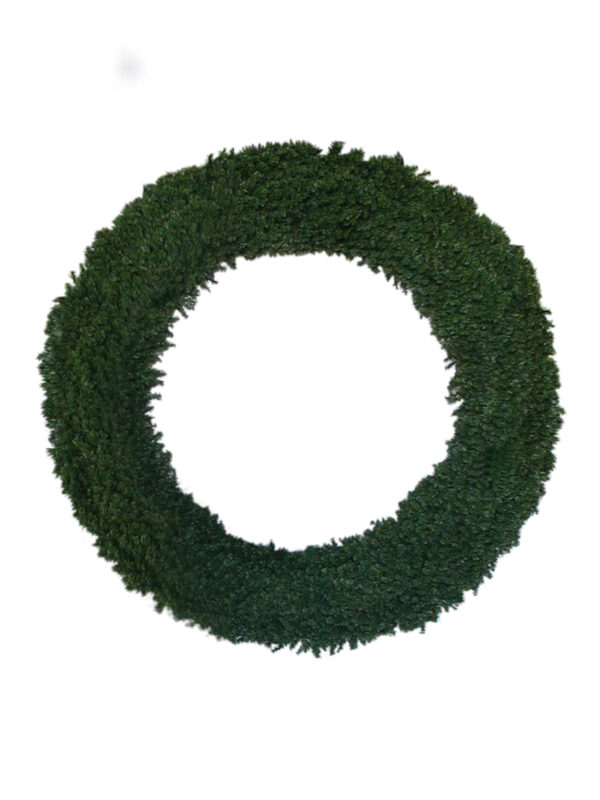 Commercial Wreath Green 2.5m