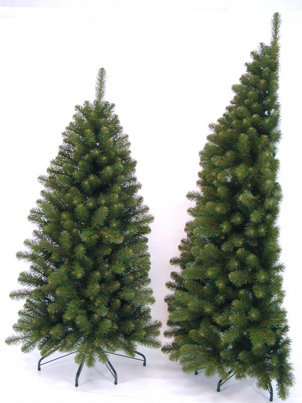 7ft Corner Christmas Tree Green 2.13m