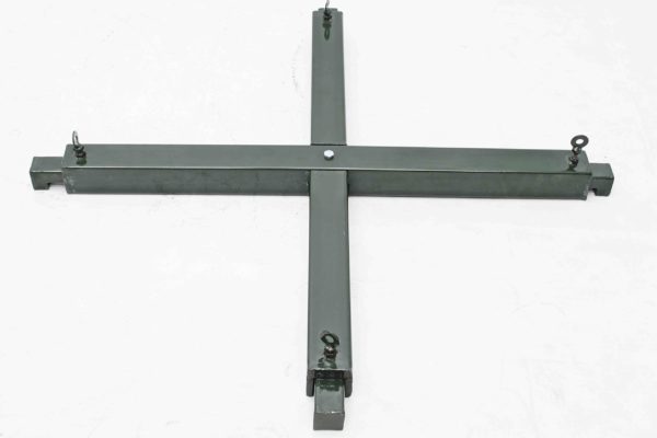 Cone Tree Outdoor Cross Stand for 10ft to 16ft 3.05m to 4.26m