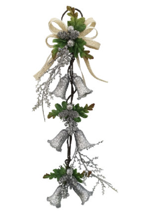 Bell Mini Garland, Christmas Decoration