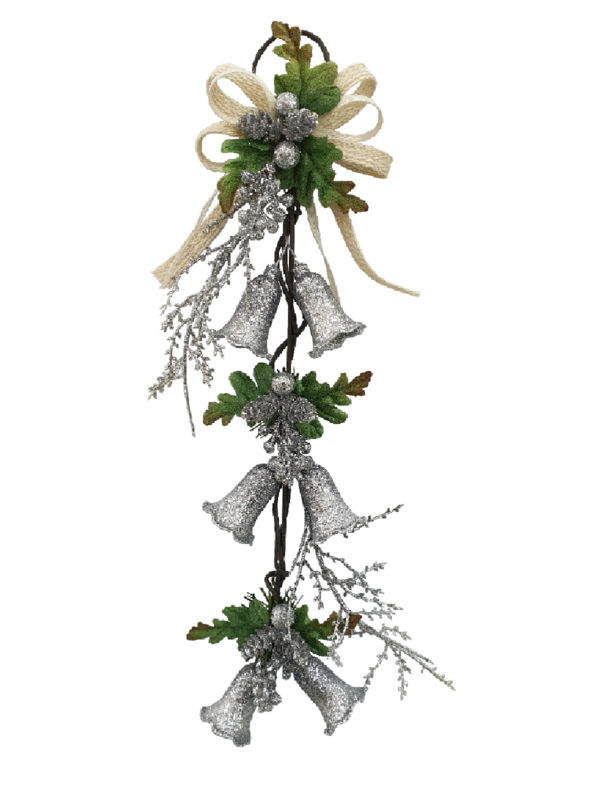 Bell Mini Garland, Christmas Decoration